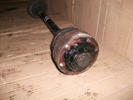 Planetara si cardan - Planetara spate dreapta pentru Audi A4 B5, motorizare 2.5 diesel, cod 8D0501203A
