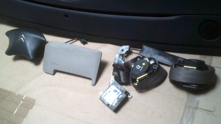 Plansa bord pentru Citroen C5 II [1]