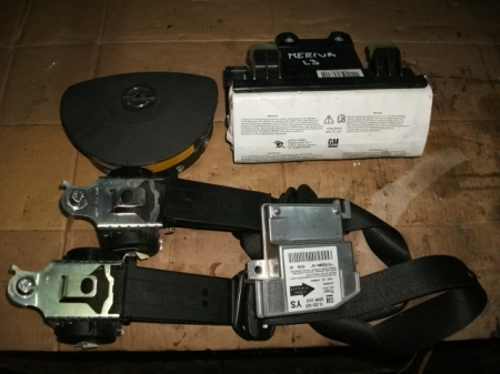 Plansa bord pentru Opel Meriva A [2]