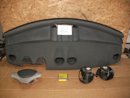 Elemente de interior - Plansa bord pentru Smart Forfour 1 TENTA VERDE!!!!
