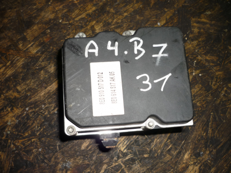 Motoare si anexe - Pompa ABS pentru Audi A4 B7, cod 0265950474 , 8E0614517AK , 8E0614517D