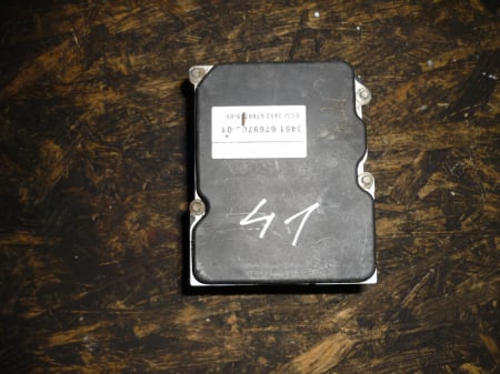 Motoare si anexe - Pompa ABS pentru BMW Seria 5 E60, cod 3451-6768906-01 , 3451-6758743-01 , 0265234134