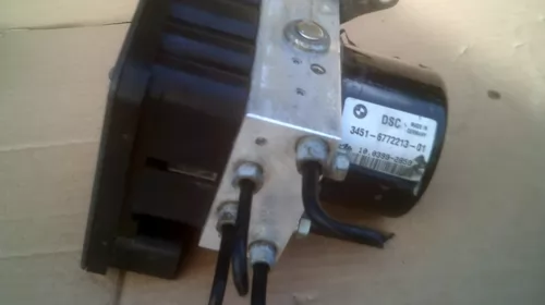 Pompa ABS BMW X5 E70, Seria 1 E81 E87, Seria 3 E90 E91, 34516772213-01, 34526772214-01, an 2004-2011 [2]