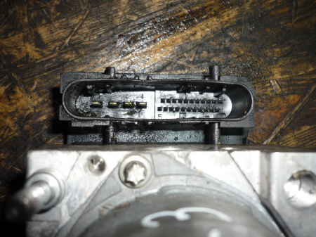 Pompa ABS pentru Peugeot 307 , cod 9659457180  ,  9649988280 [2]