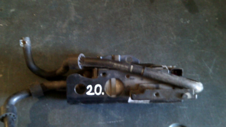 Motoare si anexe - Pompa Combustibil Motorina Auxiliara Vw Seat Skoda Audi 2.0 Tdi Euro 5 Cod 5N0906129B