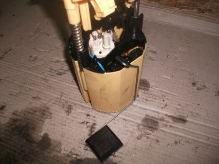 Pompa de alimentare pentru BMW Seria 1 E87, motorizare 2.0 diesel, cod A2C53215722 [1]