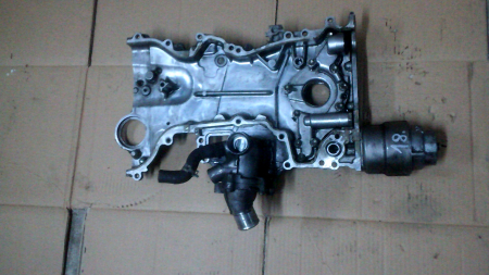 Piese motor - Pompa de ulei pentru Toyota Corolla Verso AR10, motorizare 2.2 diesel