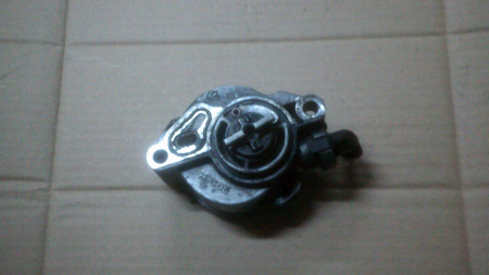 Pompa vacuum - Pompa de vacuum pentru Peugeot 308 I, motorizare 1.6 diesel, cod D156-2C2