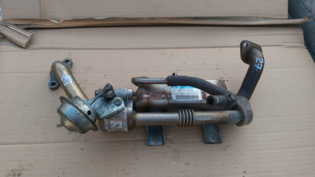 Motoare si anexe - Racitor gaze BMW E60 E61, E81, E87, E90, E91, 2.0 d, N47 , cod 781016603, an 2004-2011