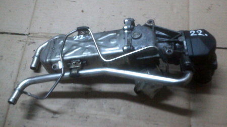 Alte anexe - Racitor gaze pentru Volkswagen Golf 6, motorizare 1.6 diesel, cod 03L131512C