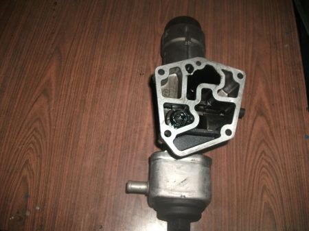 Racitor ulei pentru Audi A4 B5, motorizare 1.9 diesel, cod 038115389B [1]