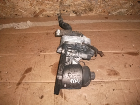Piese motor - Racitor ulei pentru Citroen C5 III, motorizare 2.2 diesel, cod 9682632980