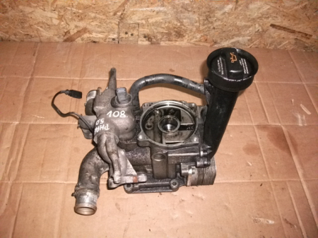Piese motor - Racitor ulei pentru Volkswagen Phaeton , motorizare 5.0 diesel, cod 07Z115389F