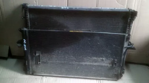 Radiator + radiator clima  pentru AUDI Q7 4L, motorizare 3.0 DIESEL, cod 7L0121253A , 4L0260401 [1]