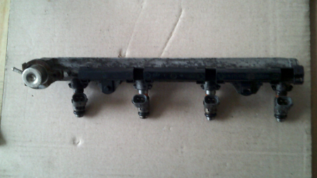 Rampa injectie + 4 INJECTOARE pentru Audi A2 , an de fabricatie 2001-2005, motorizare 1.4 benzina, cod 036133319AA , 036031G [1]