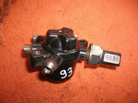 Rampa injectoare cu senzor Ford Focus 2, motor  1.8 tdci, 4M5Q9D280DB, 5WS40039, an 2004-2011 [1]