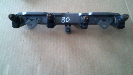 Rampa injectoare cu 4 injectoare  Honda Civic 8 ,1.8 benzina, an 2005-2011 [1]