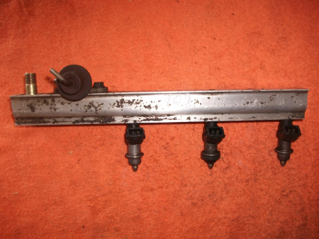 Rampa injectoare cu 3 injectoare  Honda HR-V, 1.6 benzina, an 1999-2006 [1]