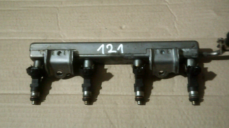 Motoare si anexe - Rampa injectie pentru Nissan Micra K12, motorizare 1.2 benzina, cod 0280158013
