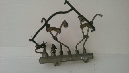 Injectie - Rampa injectoare cu rampa retur Opel Astra H, 1.7cdti, 0445214094, an 2004-2010