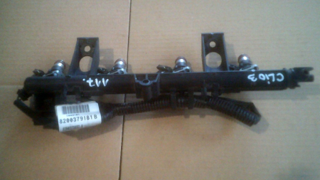 Injectie - Rampa injectoare cu 4 injectoare Renault Clio 3, 1.2 benzina, 8200286064, 8200292590, 0280158046, an 2005-2012