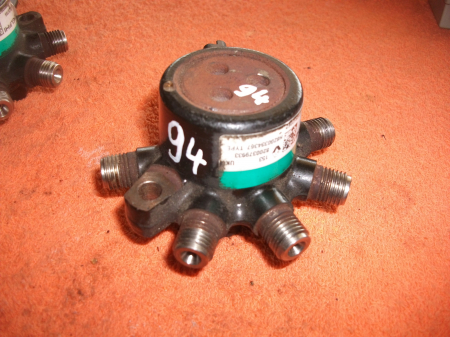 Injectie - Rampa injectoare Renault Clio 3, 1.5 dci, 8200379933, 9307Z511A, an 2005-2012