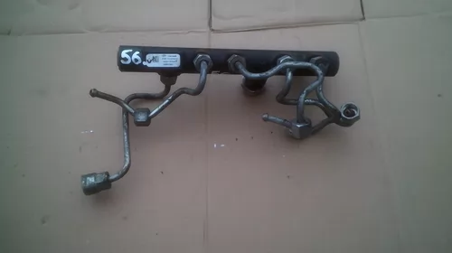 Injectie - Rampa injectoare Renault Clio 4, Dacia Sandero 2, Logan, Dokker, 1.5 dci, 8201157327, an 2012-2019