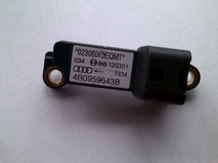 Senzor impact Audi A6 C5, cod 4B0959643B, an 1998-2004 [1]