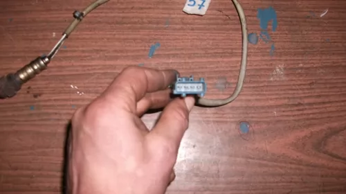 Sonda lambda pentru Citroen C3 I, motorizare 1.4 Benzina, cod 9636968380 [1]