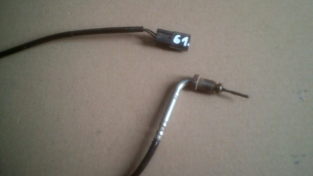 Senzor de temperatură a gazelor de evacuare Renault Megane 4, motor 1.5 DCI, cod 226401704R, an 2010-2021 [1]