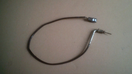 Senzori - Senzor de temperatură a gazelor de evacuare Renault Megane 4, motor 1.5 DCI, cod 226401704R, an 2010-2021