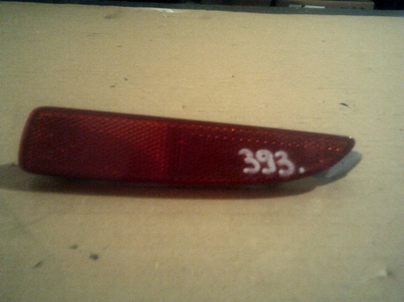 Stop reflectorizant bara spate stanga, catadioptru Mazda 3 BK, limuzina, P2491A, P3945A, an 2003-2008 [1]