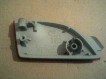 Elemente de caroserie - Stop reflectorizant bara spate stanga, catadioptru Mazda 3 BL, facelift, BCW8515M0, K2442, an 2008-2013