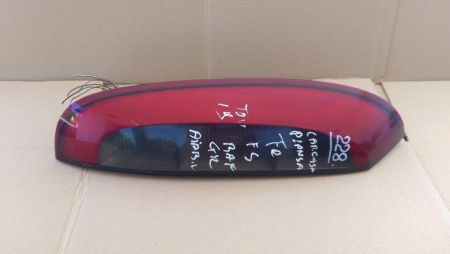 Stopuri - Stop stanga Opel Corsa C, 09114336, 89302171, an 2000-2009