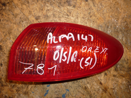 Faruri si stopuri - Stopuri dreapta pentru Alfa Romeo 147 , cod 46556347