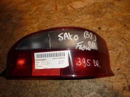 Elemente de caroserie - Stopuri dreapta pentru citroen SAXO , cod 9623765180