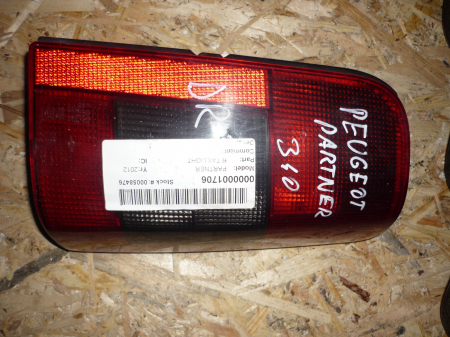 Elemente de caroserie - Stopuri dreapta pentru Peugeot PARTNER M59, cod 9624129580