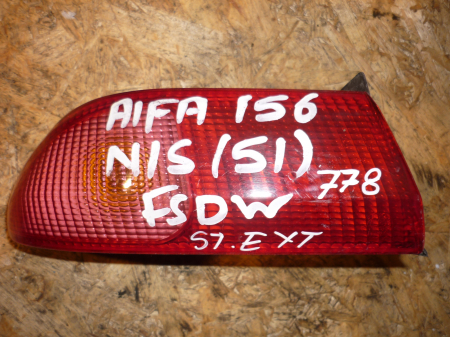 Elemente de caroserie - Stopuri Stanga pentru Alfa Romeo 156 , cod 60620137