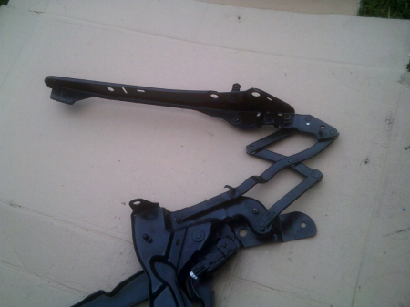 Balama decapotare cu telescop si broasca Renault Megane 2 CC, 8200361107, E84827651A, E84827755, an 2002-2008 [4]