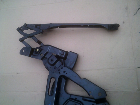 Balama decapotare cu telescop si broasca Renault Megane 2 CC, 8200361107, E84827651A, E84827755, an 2002-2008 [2]