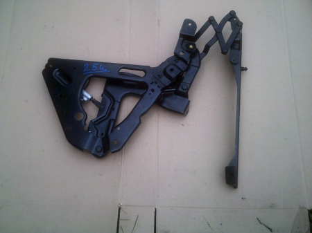Suporti - Balama decapotare cu telescop si broasca Renault Megane 2 CC, 8200361107, E84827651A, E84827755, an 2002-2008