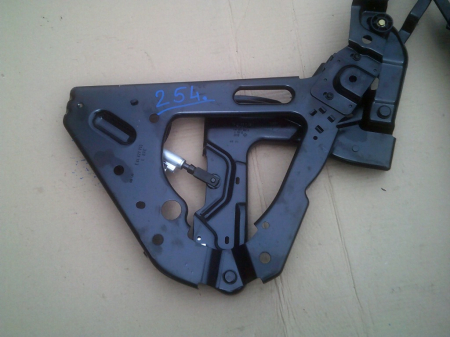 Balama decapotare cu telescop si broasca Renault Megane 2 CC, 8200361107, E84827651A, E84827755, an 2002-2008 [1]