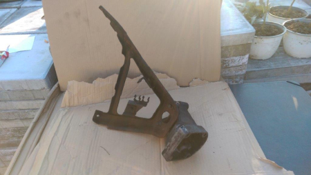 Suport pentru Mercedes C-Class W203, motorizare 2.2 diesel, cod A6112230704   ,   A6110981729 [1]