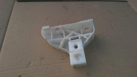 Suport plastic spate dreapta pentru Mazda CX7 ER, cod EG2150321 [1]