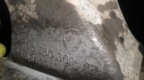 Suport stanga pentru BMW Seria 3 E90, motorizare 2.0 diesel, cod 2211-6760309-06 [2]