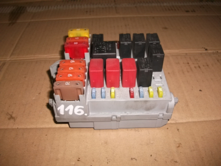Electrica si electronica auto - Tablou Sigurante pentru Alfa Romeo 159 , cod 50508214