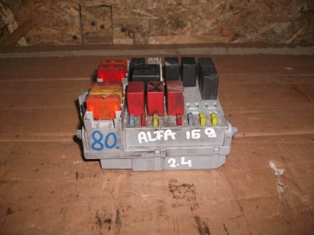 Module si calculatoare - Tablou Sigurante pentru Alfa Romeo 159 , cod 50510967