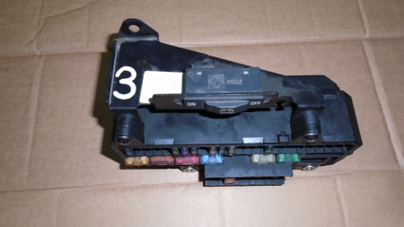 Module si calculatoare - Tablou Sigurante pentru BMW Seria 7 E65, cod 61136900583