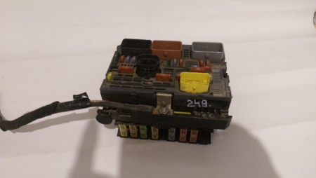 Instalatie electrica - Tablou Sigurante pentru Citroen C4 Grand Picasso, cod 9667044880