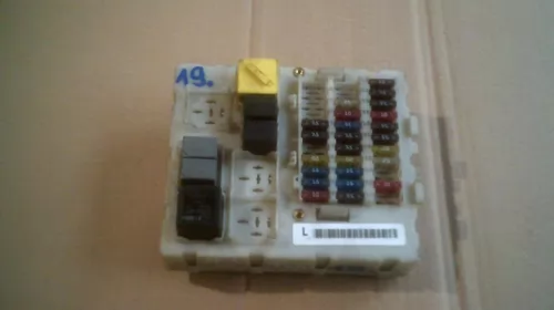 Module si calculatoare - Tablou Sigurante pentru FORD Focus 1, cod 2M5T-14A073-AB